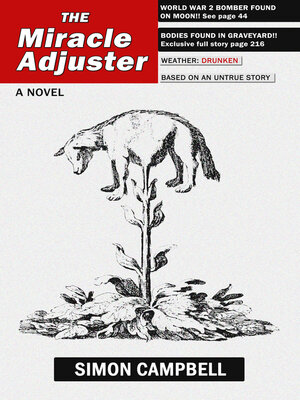 cover image of The Miracle Adjuster